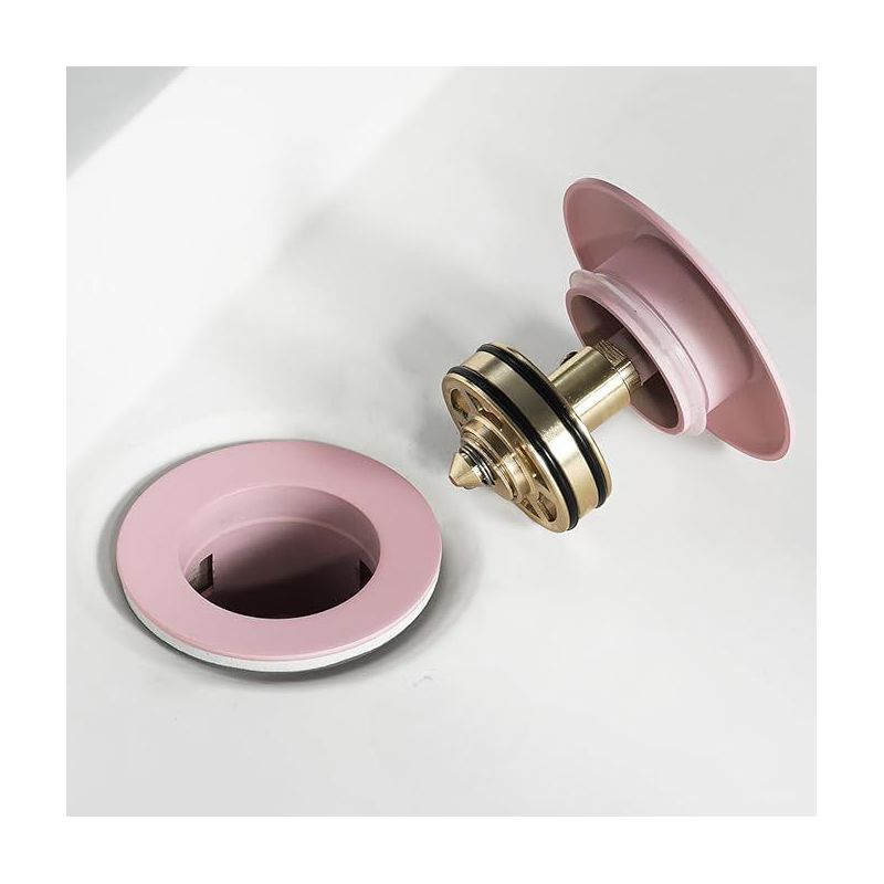 Dorence Pop-Up Drain Kit Effortless Installation & Prevent Clogged Sinks - Pink, 1 of 4