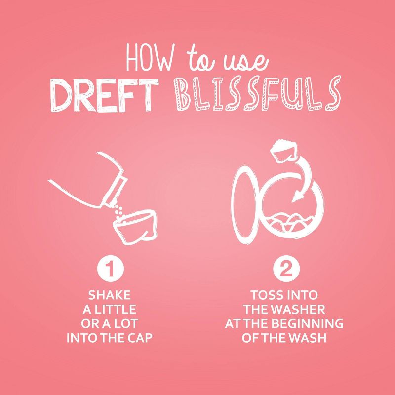 Dreft Blissfuls Baby Fresh Scent In-Wash Scent Booster Beads, 5 of 9