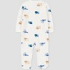 Carter's Just One You® Baby Boys' Cars Printed Sleep N' Play - Cream - 2 of 3