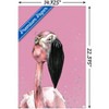 Trends International Snowtap - Flamingo Photobomb Unframed Wall Poster Prints - 3 of 4