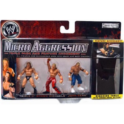 mini wwe figures