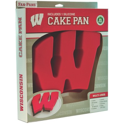 MasterPieces Fan Pans NCAA Wisconsin Badgers Cake Pan