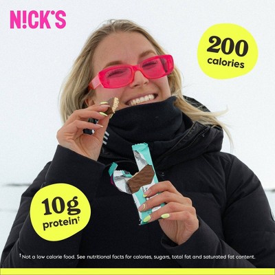 Nick's Chocolate Protein Wafer Snack Bars - 10g Protein - 7.05oz/5pk
