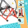 Rad Sportz Max Racer Stationary Bike Trainer, Red - 4 of 4