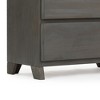 Plank+Beam Modern Farmhouse 2 Drawer Dresser Solid Wood - 3 of 4