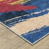 Oriental Weavers Sumter SUM09 Blue/ Gold Indoor Area Rug - 3'6" x 5'6" - 2 of 4