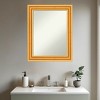 Amanti Art Sierra Non-Beveled Wood Framed Bathroom Vanity Wall Mirror - 4 of 4
