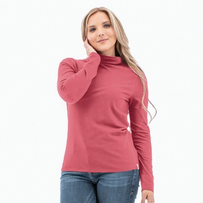 Old Ranch Brands Women's Teton Long Sleeve Turtleneck Top