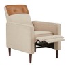 Inspire Q Roy Push Back Recliner - 4 of 4