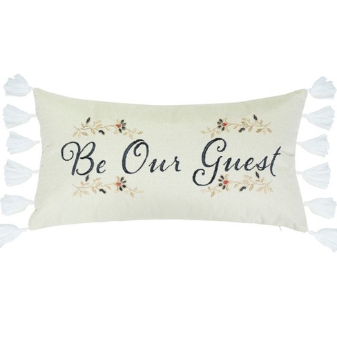 Be our 2025 guest pillow target