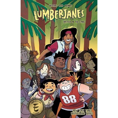 Lumberjanes: Smitten in the Stars - by  Kat Leyh & Shannon Watters (Paperback)