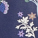 garden masquerade vines shadow blue