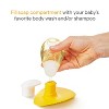 Munchkin Squeeze and Scrub Silicone Bath Brush with Soap Dispenser - 4 of 4