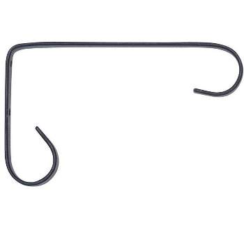Panacea White Steel 6 in. H Basic Plant Hook Panacea White Steel 6 in. H Basic Plant Hook