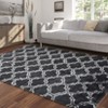 Plush Fuzzy Rugs Ultra Soft Fluffy Furry Rugs Non Slip Non Shedding Rug Soft and Cozy Plush Large Carpet for Bedroom Living Room Teens Dorm - 2 of 4