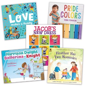 Kaplan Early Learning Free to Be Me Books - Set of 5 - 1 of 4