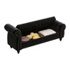 NicBex Storage Ottoman Bench for Bedroom,Velvet Storage Bench with Large Storage Space,Ottoman for Living Room,Bedroom,Entryway - 4 of 4