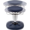 Kore Design Kids Adjustable Standard Wobble Chair 14-19in, Dark Blue - 2 of 4