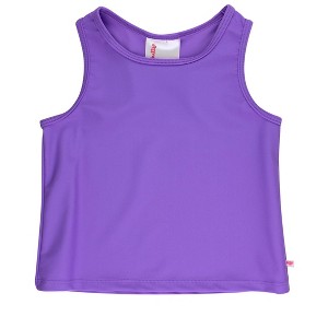RuffleButts Girls UPF50+ Active Tank Top - 1 of 4