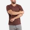 X RAY Men's V Neck Short Sleeve t shirts,new tshirt - 3 of 4