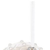 Gallerie II Blown Glass White Sea Turtle Ornament - 2 of 3