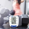 MABIS Adult Cuff Wrist Digital Blood Pressure Monitor White Device 1 Each - 4 of 4