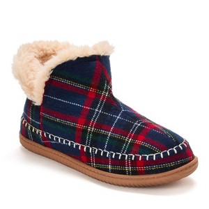Alpine by Dearfoams Men’s Brixen Bootie Slipper - 1 of 4