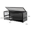 REPTI ZOO 64 Gallon Tempered Glass Reptile Large Terrarium Tank with Black PVC Back Panel - 2 of 4