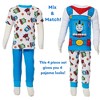 Thomas the Train Pajamas Set, 4 Piece Mix and Match Sleepwear for Toddlers and Little Kids - 4 of 4