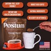 Postum Hot Cocoa Blend Coffee Substitute, Caffeine-Free, Made with Roasted Wheat Bran & Molasses, Kosher, Vegan, Non-GMO, Natural & Healthy - 42 oz - 4 of 4