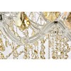 Elegant Lighting Maria Theresa 49 - Light Chandelier in  Chrome - 3 of 3