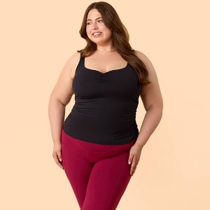 Blogilates Women's Sweetheart Tank Top - 1 of 4