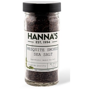 Mesquite Smoked Sea Salt, Hanna's Gourmet - 1 of 3