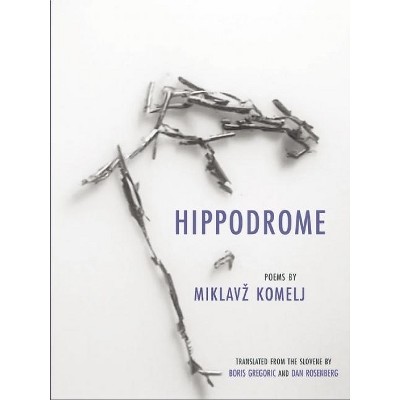 Hippodrome - (Eastern European Poets) by  Miklavz Komelj (Paperback)