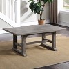 Whitford Coffee Table Dove Gray - Steve Silver Co. - 4 of 4