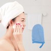 Unique Bargains Rectangular Glove Type Facial Sponges 3.94"x5.12" 1 Pc - 2 of 4