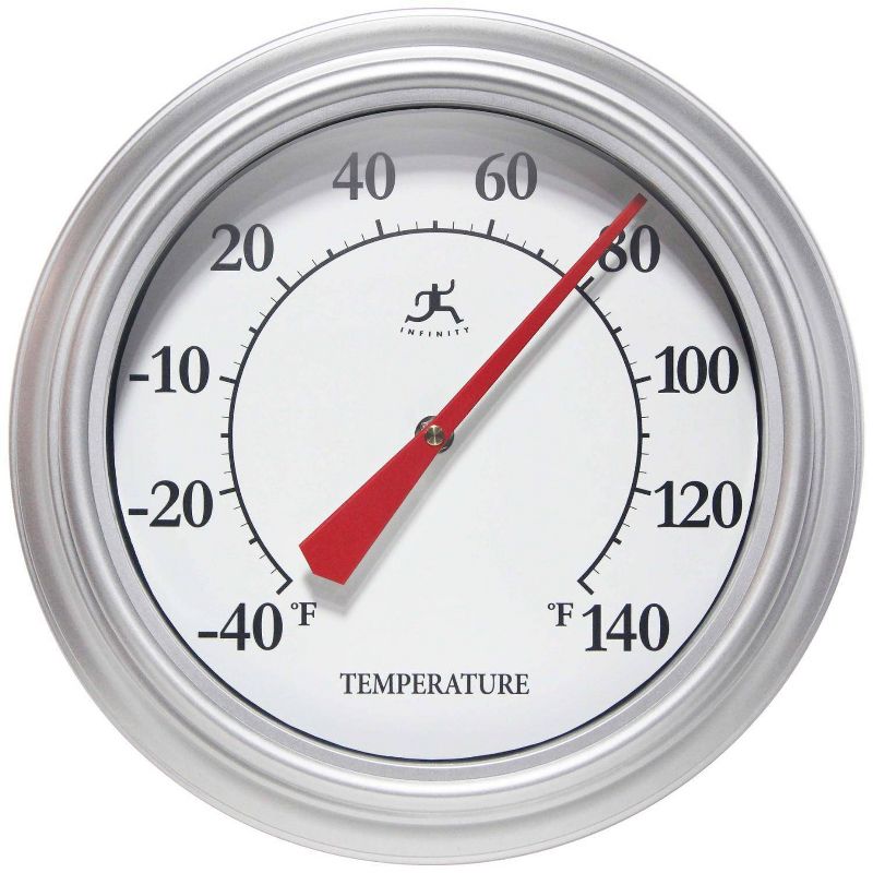 12" Essential Wall Thermometer - Infinity Instruments, 1 of 7
