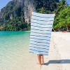 Arkwright Las Rayas Striped Pool Towels (4-Pack), 30x60 in., 100% Ring Spun Cotton - 3 of 4