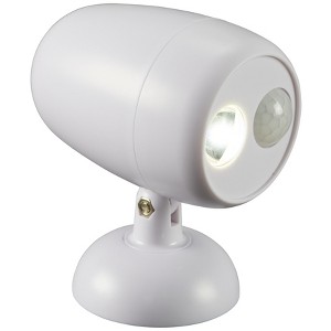 The Lakeside Collection Motion Sensor LED Light - Attach to Outside Wall or House for Monitoring - 1 of 4