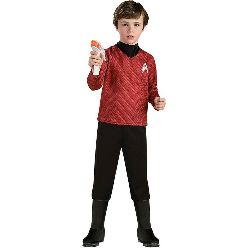 Star Trek Deluxe Scotty Costume Child, 1 of 2