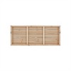 Hand Painted Wood Plank Panel Wall Decor - 3 of 4
