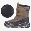Mens Snow Boots Winter Insulated Waterproof Shoes Warm Fur Line Bootie Non-Slip Outdoor Winter - 2 of 4