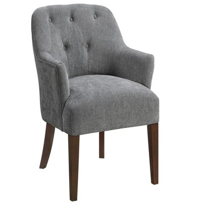 26.5"Modern Tufted Back Accent Chair Sturdy Plywood Frame