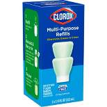 Clorox Refillable Concentrate Spray - Multi-Purpose Cleaner Refill - 2.25 fl oz