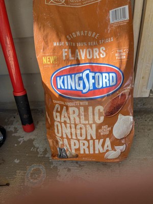 Kingsford® Signature Flavors Briquets — Garlic Onion Paprika