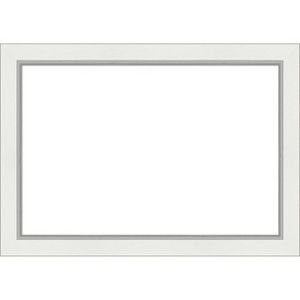 Amanti Art Eva Black Silver Framed Dry Erase Magnetic Board - 1 of 4