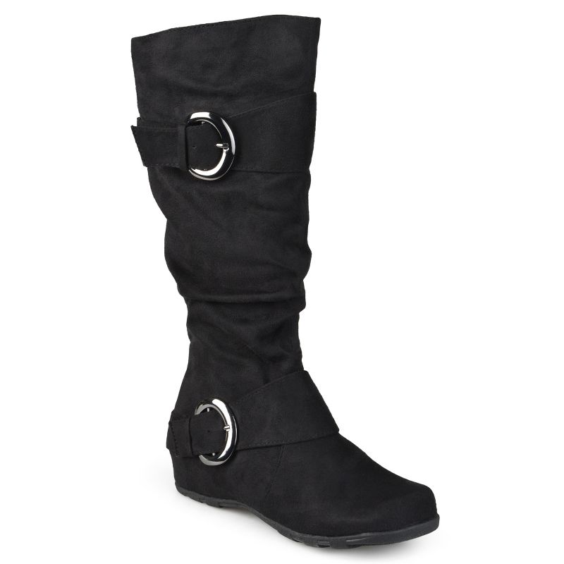 Journee Collection Wide Calf Women's Jester-01 Boot, 1 of 11