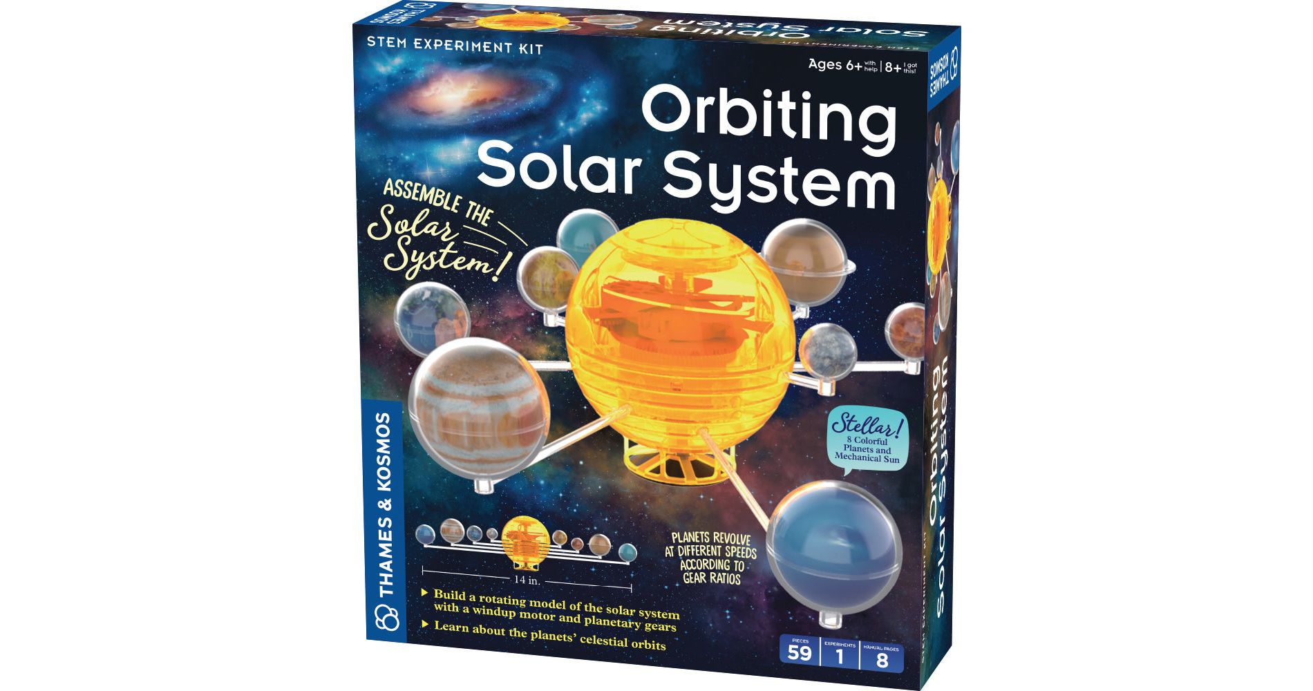 Orbiting Solar System by Thames & Kosmos