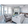 Elegant Lighting Wallace 3 light Chrome Pendant - 2 of 4