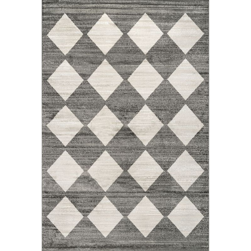 nuLOOM Gianna Contemporary Geometric Checker Tile Area Rug, 1 of 11